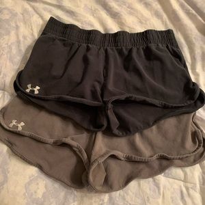 Under armour shorts bundle